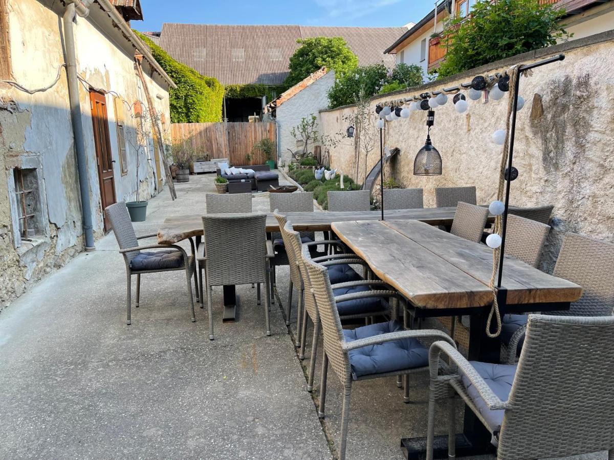 Schlafen In Der Winzerie Apartamento Jois Exterior foto