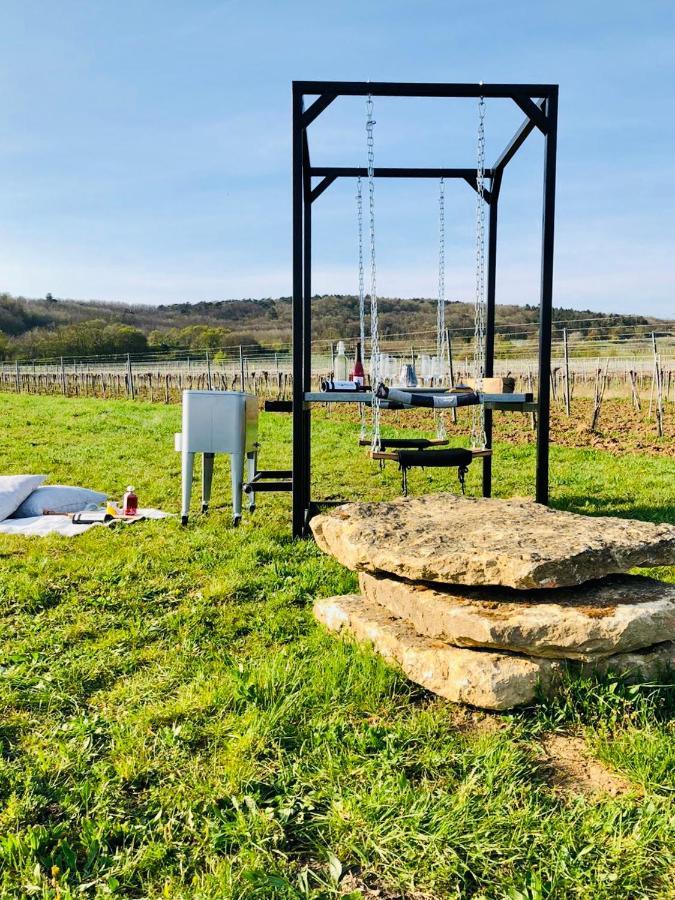 Schlafen In Der Winzerie Apartamento Jois Exterior foto